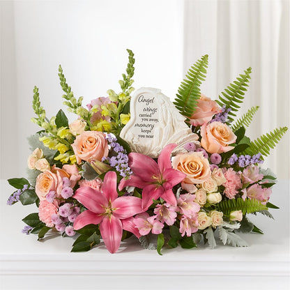 Gentle Light Arrangement – CHET & LEONA'S FLORAL SHOP, Milwaukee WI