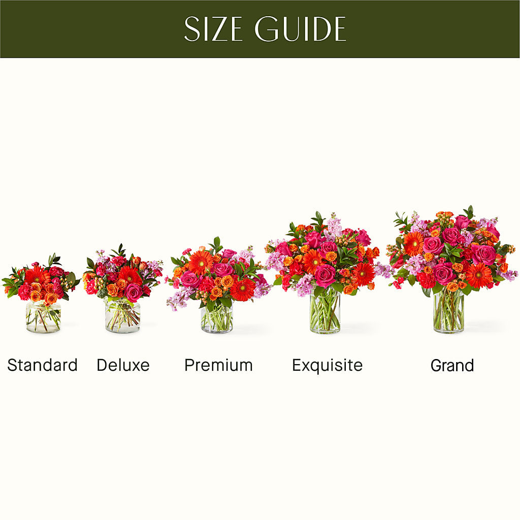 Fiesta Bouquet – CHET & LEONA'S FLORAL SHOP, Milwaukee WI