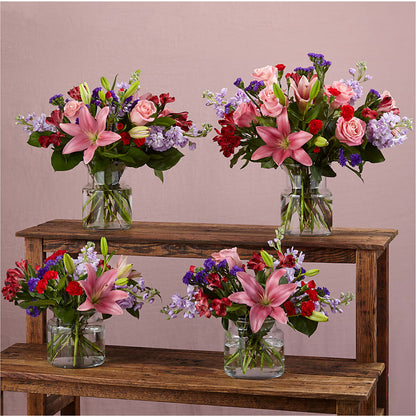 Romantique Bouquet – CHET & LEONA'S FLORAL SHOP, Milwaukee WI