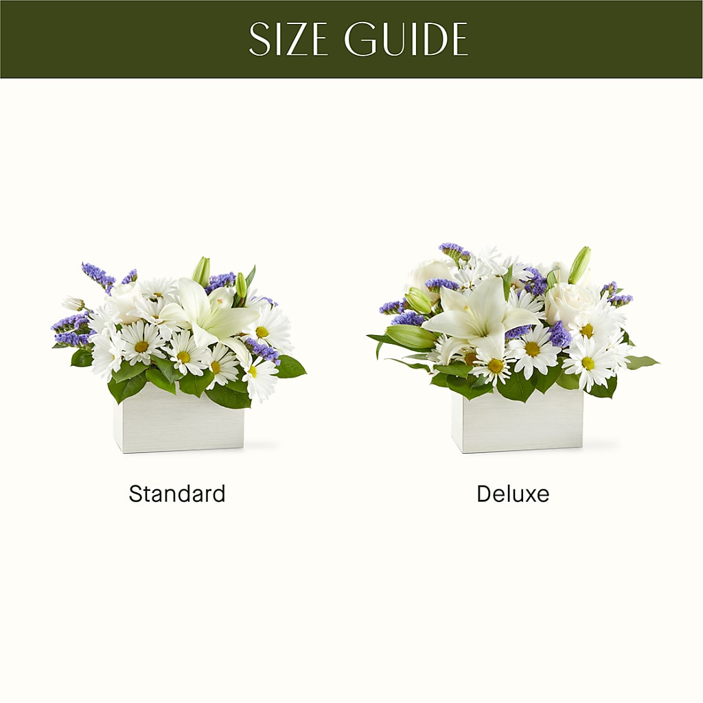 Beyond Blue Box Bouquet – CHET & LEONA'S FLORAL SHOP, Milwaukee WI