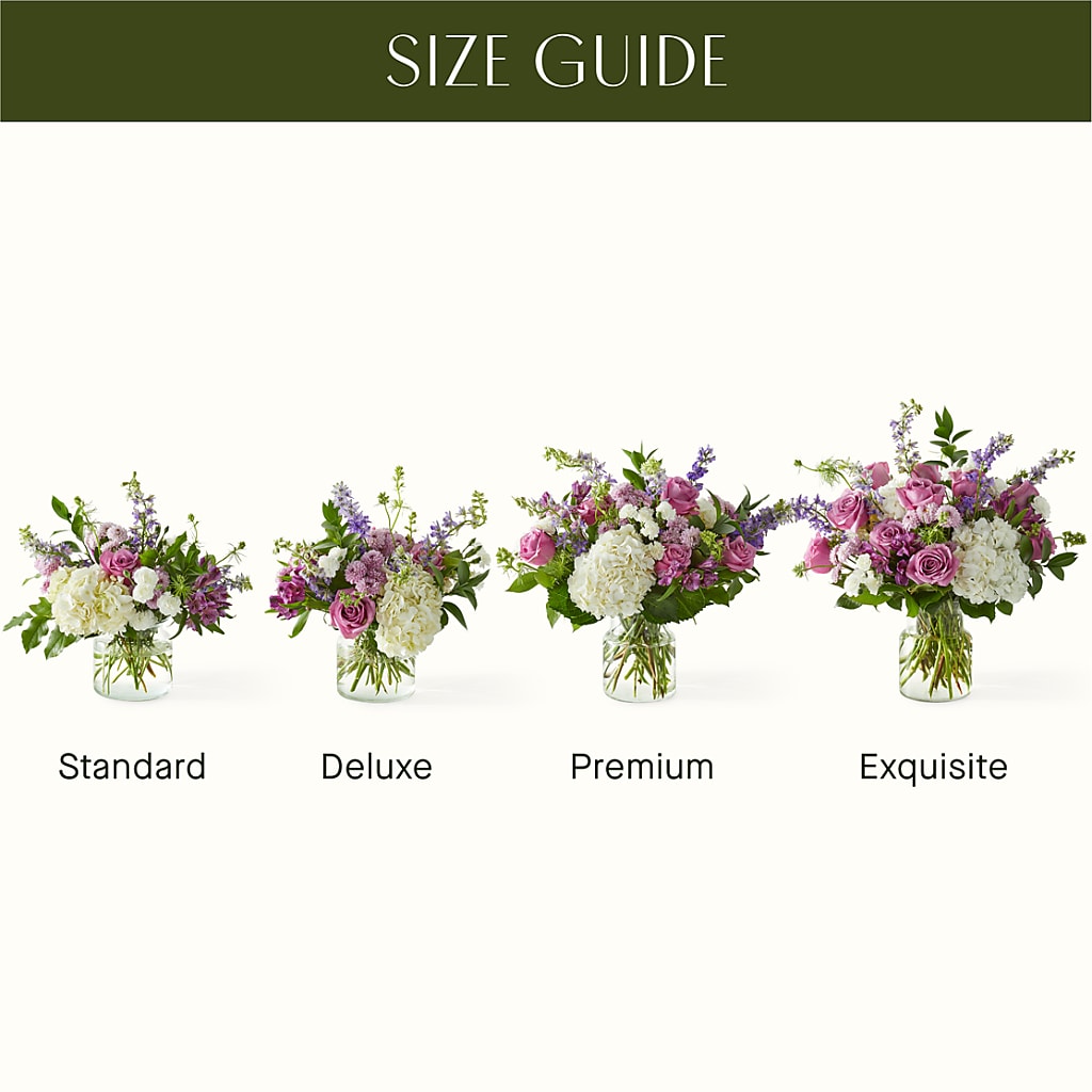 Violet Caress Bouquet – CHET & LEONA'S FLORAL SHOP, Milwaukee WI