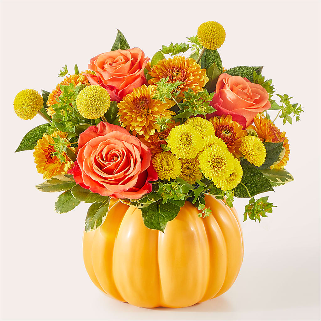 Gourdgeous Pumpkin – CHET & LEONA'S FLORAL SHOP, Milwaukee WI
