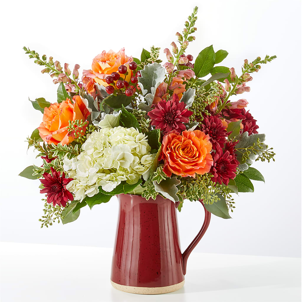 Fall's Finest Bouquet – CHET & LEONA'S FLORAL SHOP, Milwaukee WI