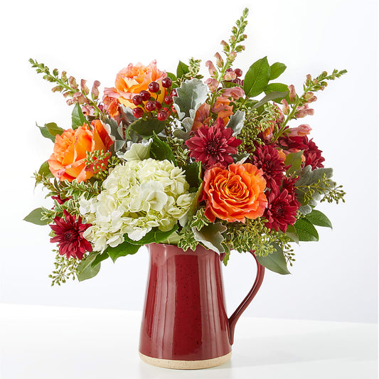 Fall's Finest Bouquet – CHET & LEONA'S FLORAL SHOP, Milwaukee WI
