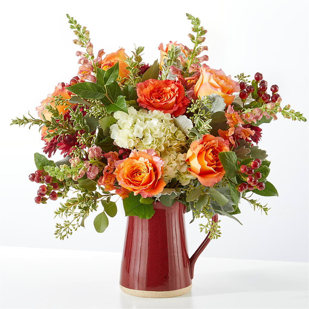 Fall's Finest Bouquet – CHET & LEONA'S FLORAL SHOP, Milwaukee WI