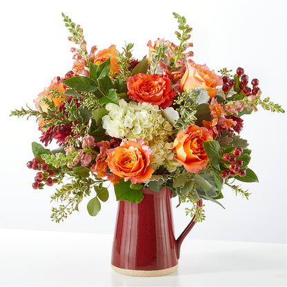 Fall's Finest Bouquet – CHET & LEONA'S FLORAL SHOP, Milwaukee WI