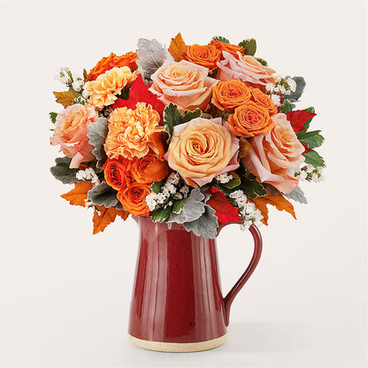 Pumpkin Pie Bouquet – CHET & LEONA'S FLORAL SHOP, Milwaukee WI
