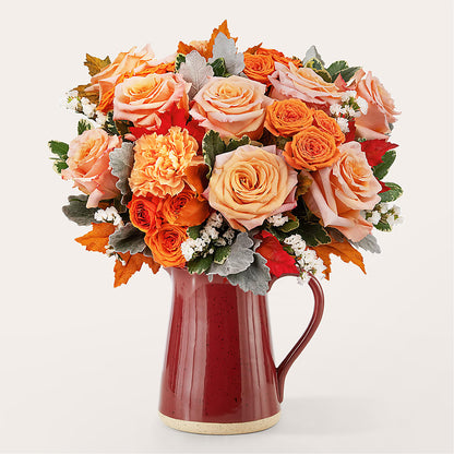 Pumpkin Pie Bouquet – CHET & LEONA'S FLORAL SHOP, Milwaukee WI