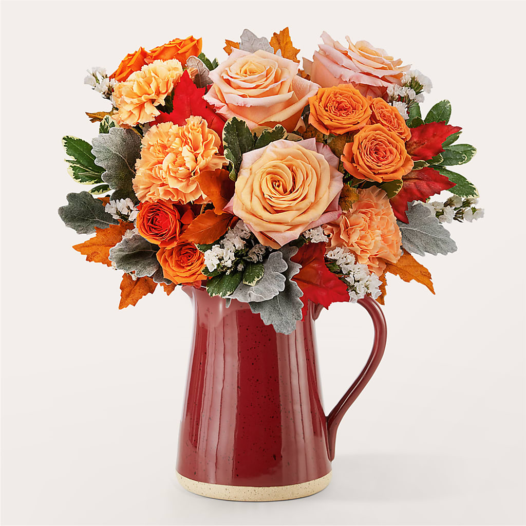 Pumpkin Pie Bouquet – CHET & LEONA'S FLORAL SHOP, Milwaukee WI