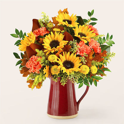 Gourd Vibes Bouquet – CHET & LEONA'S FLORAL SHOP, Milwaukee WI