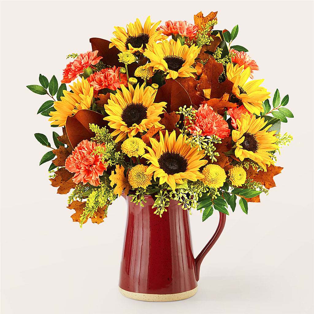 Gourd Vibes Bouquet – CHET & LEONA'S FLORAL SHOP, Milwaukee WI