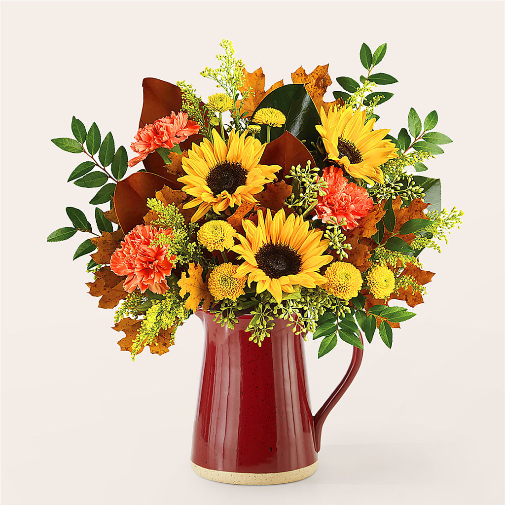 Gourd Vibes Bouquet – CHET & LEONA'S FLORAL SHOP, Milwaukee WI
