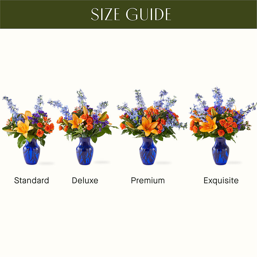 Radiant Citrus Bouquet – CHET & LEONA'S FLORAL SHOP, Milwaukee WI