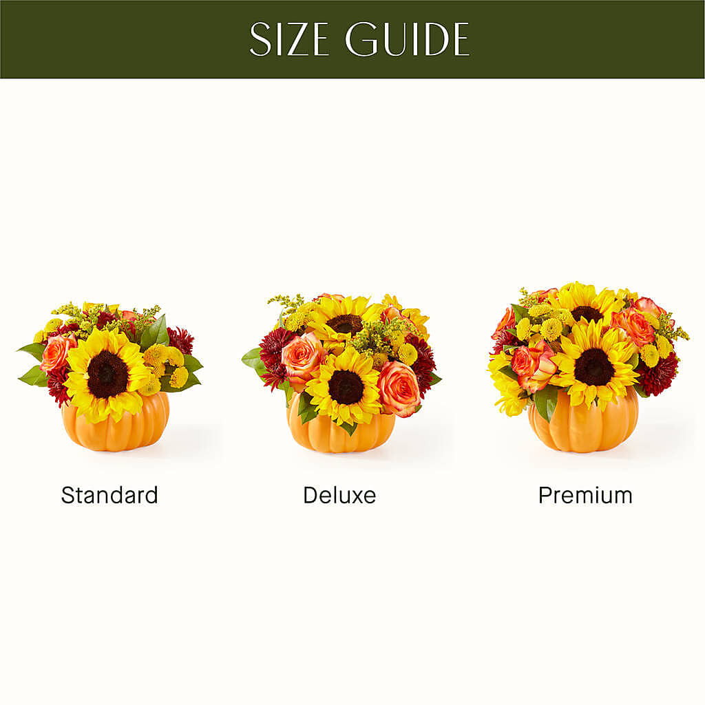 Golden Gourd Pumpkin Bouquet – CHET & LEONA'S FLORAL SHOP, Milwaukee WI