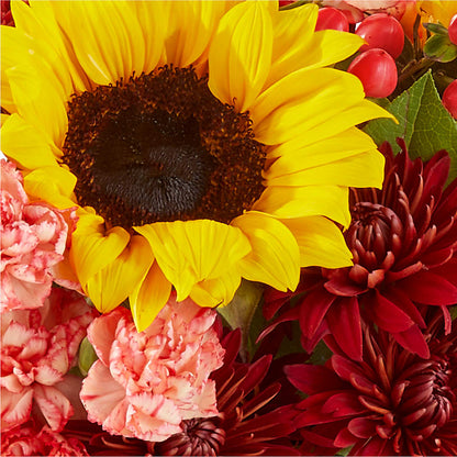 Fresh Cider Bouquet – CHET & LEONA'S FLORAL SHOP, Milwaukee WI