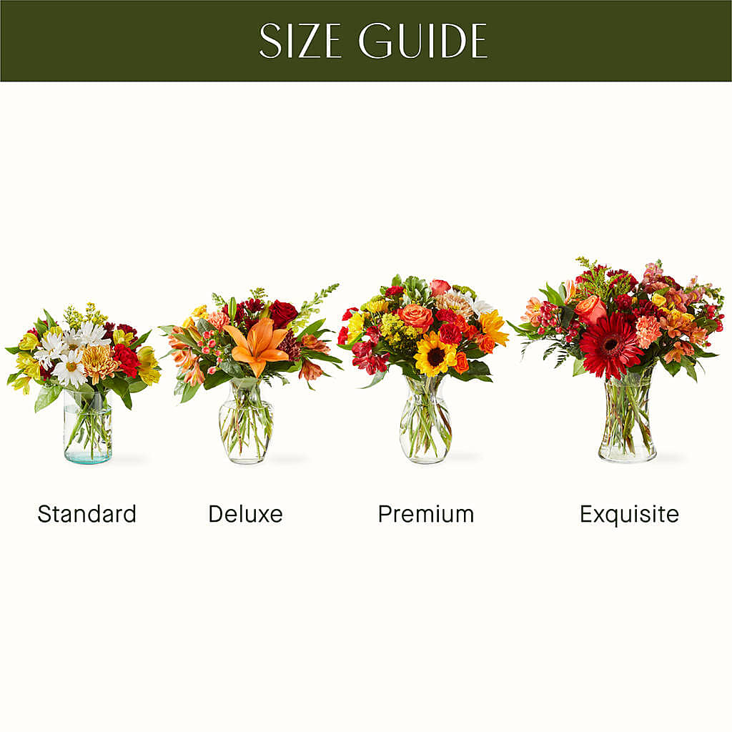 Fall Delight – A Florist Original – CHET & LEONA'S FLORAL SHOP, Milwaukee WI