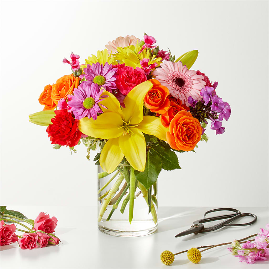 Cue the Confetti - A Florist Original – CHET & LEONA'S FLORAL SHOP, Milwaukee WI
