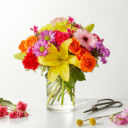 Cue the Confetti - A Florist Original – CHET & LEONA'S FLORAL SHOP, Milwaukee WI