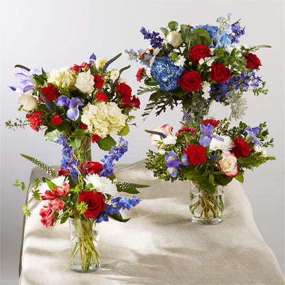 Star Spangled - A Florist Original – CHET & LEONA'S FLORAL SHOP, Milwaukee WI