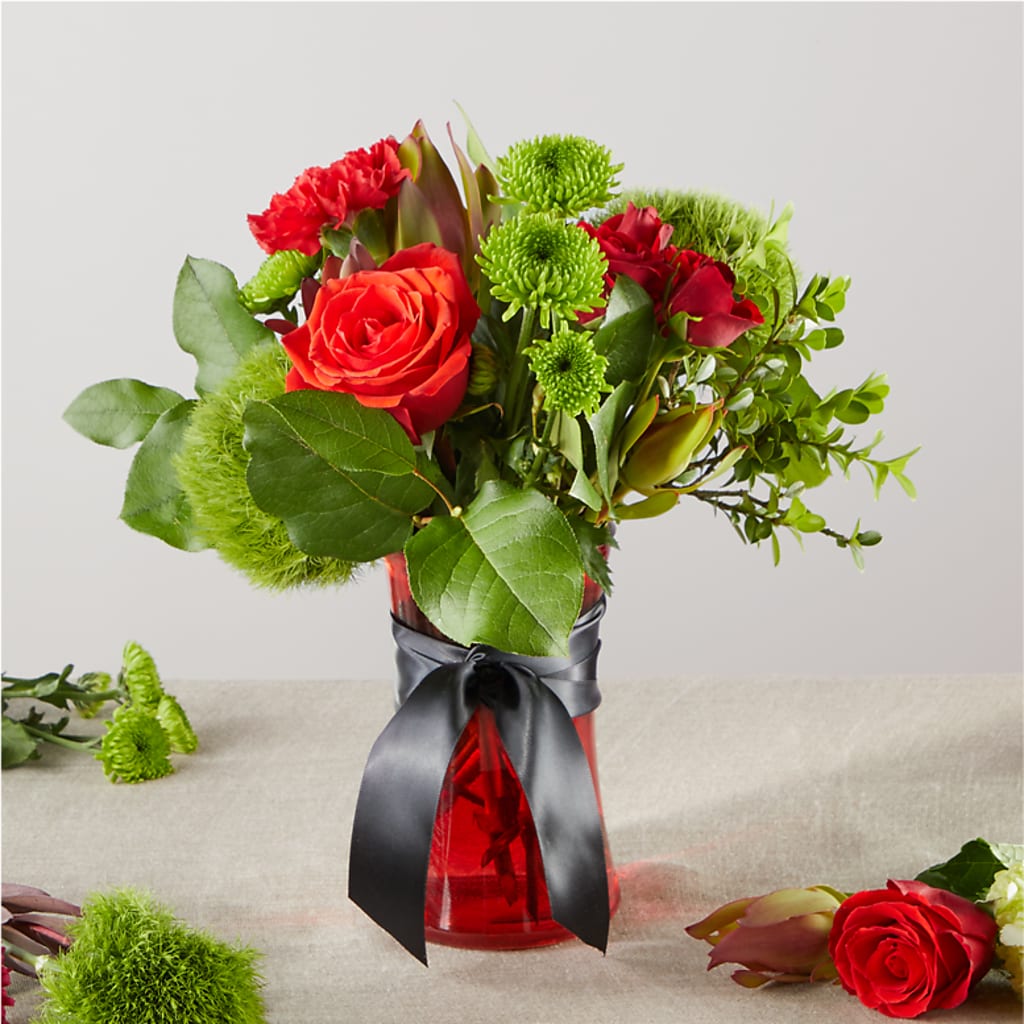 Heritage Kindle – A Florist Original – CHET & LEONA'S FLORAL SHOP, Milwaukee WI