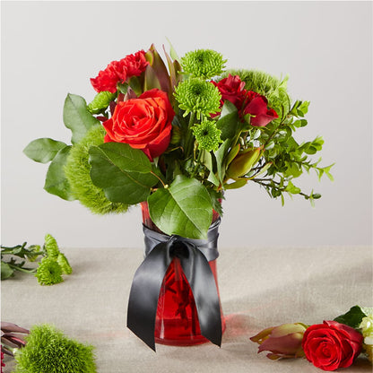 Heritage Kindle – A Florist Original – CHET & LEONA'S FLORAL SHOP, Milwaukee WI