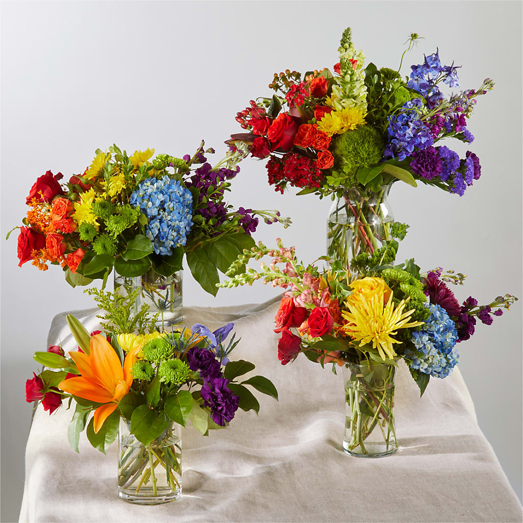 Summer Spectra - A Florist Original – CHET & LEONA'S FLORAL SHOP, Milwaukee WI