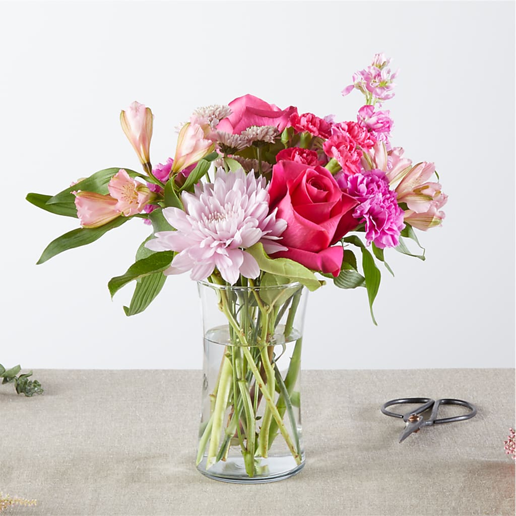 Pink Ribbon - A Florist Original – CHET & LEONA'S FLORAL SHOP, Milwaukee WI