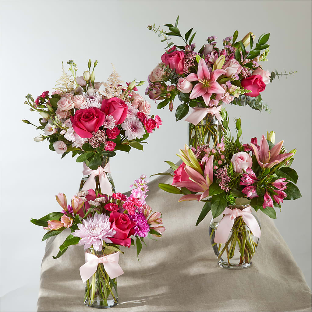 Pink Ribbon - A Florist Original – CHET & LEONA'S FLORAL SHOP, Milwaukee WI