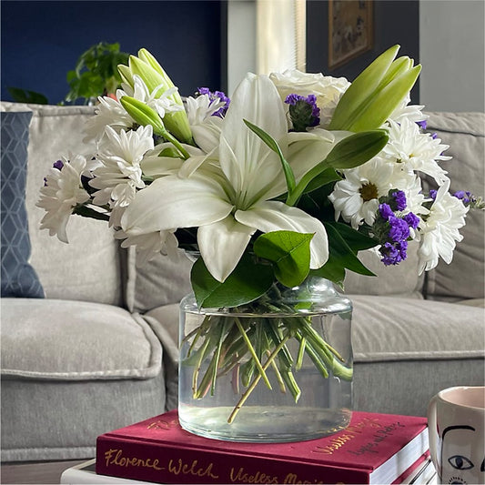 Beyond Blue Bouquet – CHET & LEONA'S FLORAL SHOP, Milwaukee WI