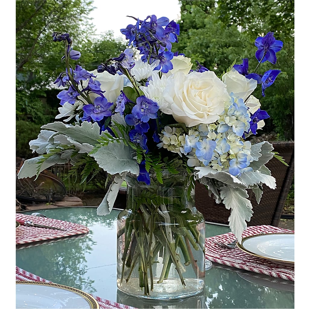 Clear Skies Bouquet – CHET & LEONA'S FLORAL SHOP, Milwaukee WI