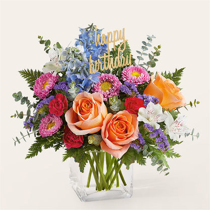 Birthday Bash Bouquet – CHET & LEONA'S FLORAL SHOP, Milwaukee WI