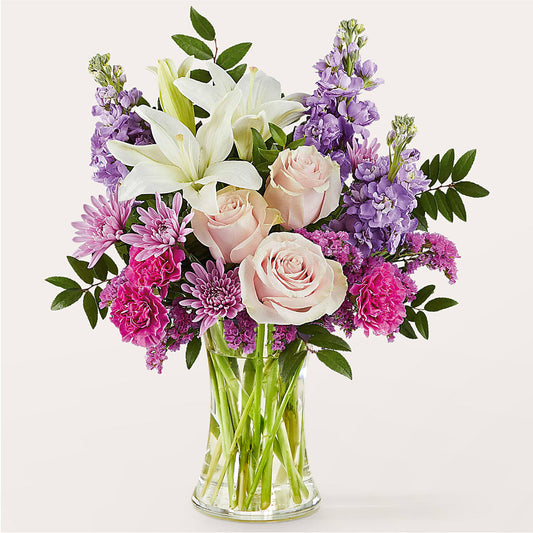 High Tea Bouquet – CHET & LEONA'S FLORAL SHOP, Milwaukee WI