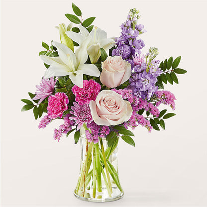 High Tea Bouquet – CHET & LEONA'S FLORAL SHOP, Milwaukee WI