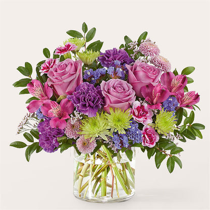 Glass Half Full Bouquet – CHET & LEONA'S FLORAL SHOP, Milwaukee WI