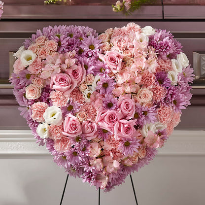 Heaven's Light Heart – CHET & LEONA'S FLORAL SHOP, Milwaukee WI
