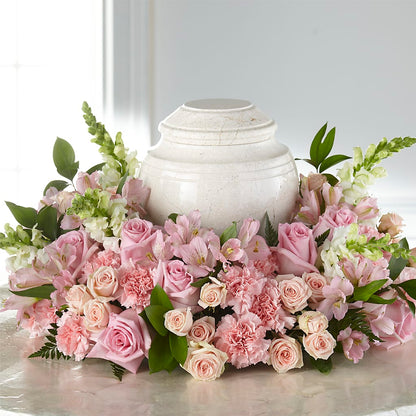 Blooms of Hope Cremation Adornment – CHET & LEONA'S FLORAL SHOP, Milwaukee WI