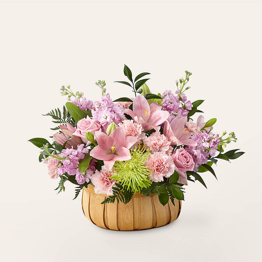 Beautiful Spirit Basket – CHET & LEONA'S FLORAL SHOP, Milwaukee WI