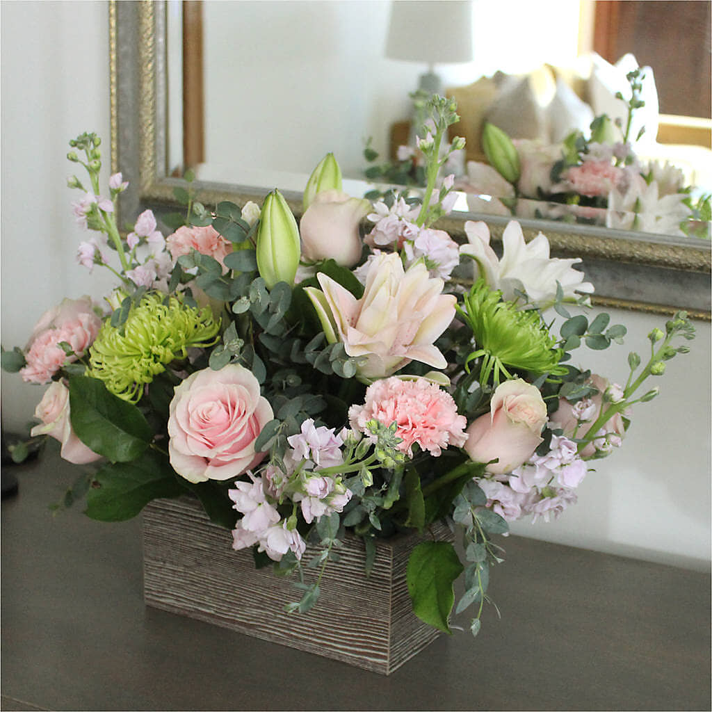 Beautiful Spirit Basket – CHET & LEONA'S FLORAL SHOP, Milwaukee WI