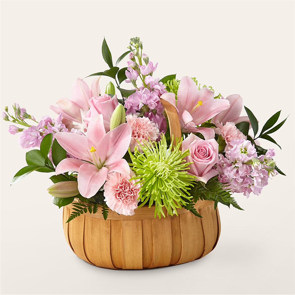Beautiful Spirit Basket – CHET & LEONA'S FLORAL SHOP, Milwaukee WI