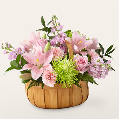 Beautiful Spirit Basket – CHET & LEONA'S FLORAL SHOP, Milwaukee WI