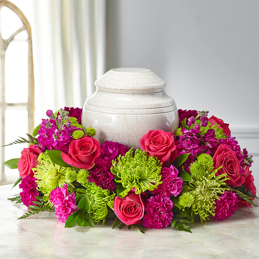 Hopeful Blessings Cremation Adornment – CHET & LEONA'S FLORAL SHOP, Milwaukee WI