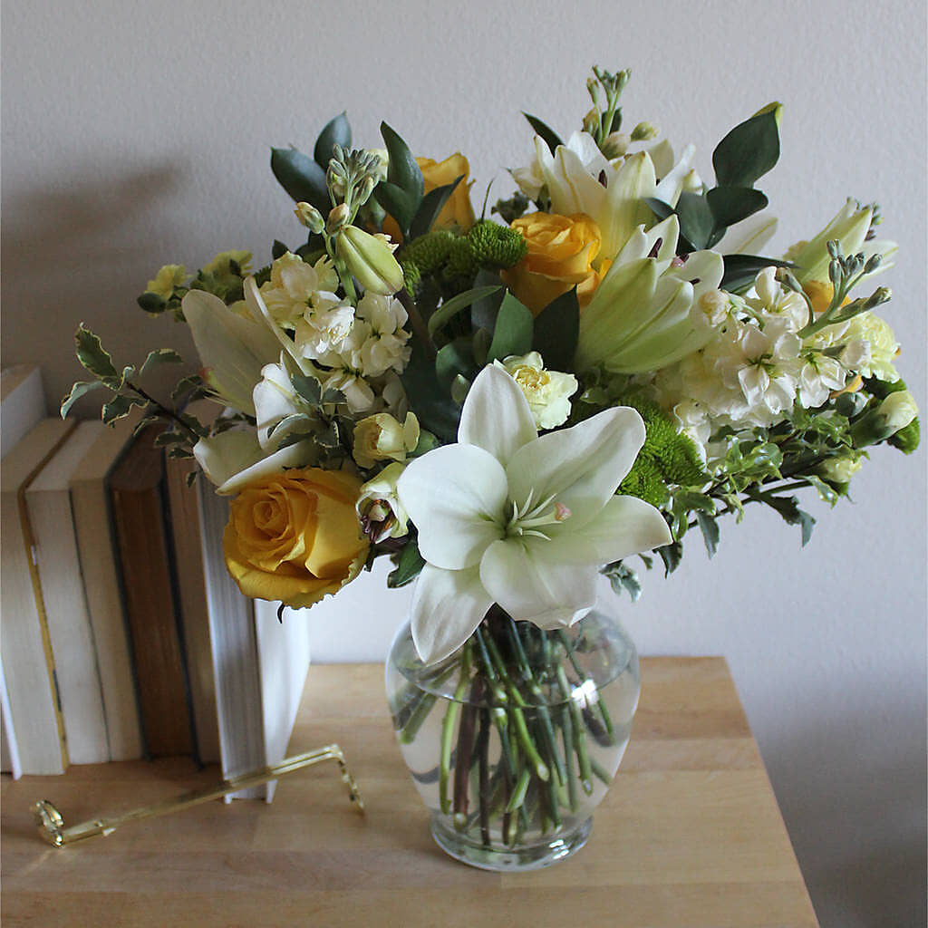 Hope & Serenity Bouquet – CHET & LEONA'S FLORAL SHOP, Milwaukee WI