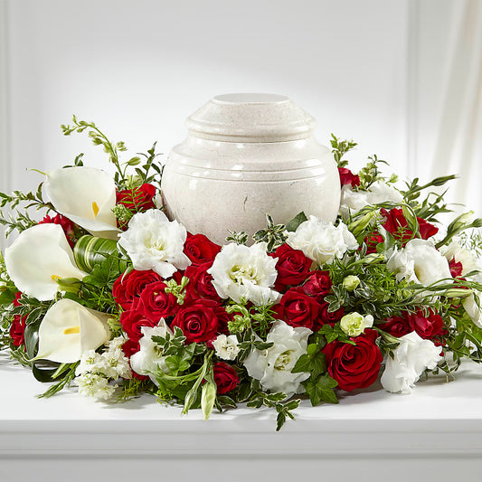 In My Memories Cremation Adornment – CHET & LEONA'S FLORAL SHOP, Milwaukee WI