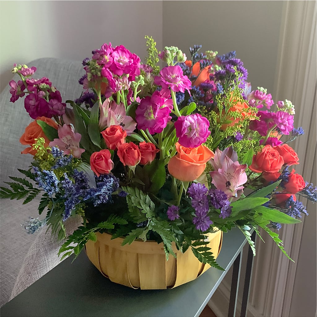 Garden of Life Basket – CHET & LEONA'S FLORAL SHOP, Milwaukee WI