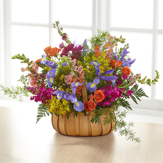 Garden of Life Basket – CHET & LEONA'S FLORAL SHOP, Milwaukee WI