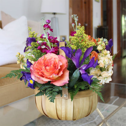 Garden of Life Basket – CHET & LEONA'S FLORAL SHOP, Milwaukee WI