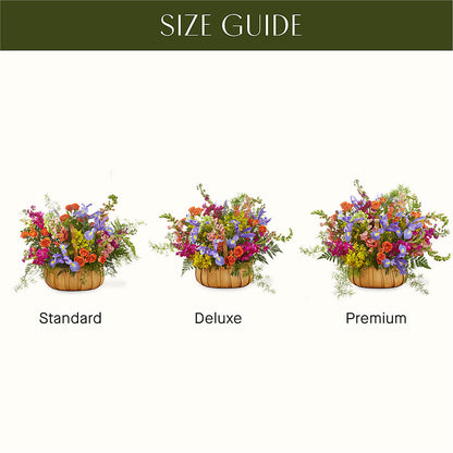 Garden of Life Basket – CHET & LEONA'S FLORAL SHOP, Milwaukee WI