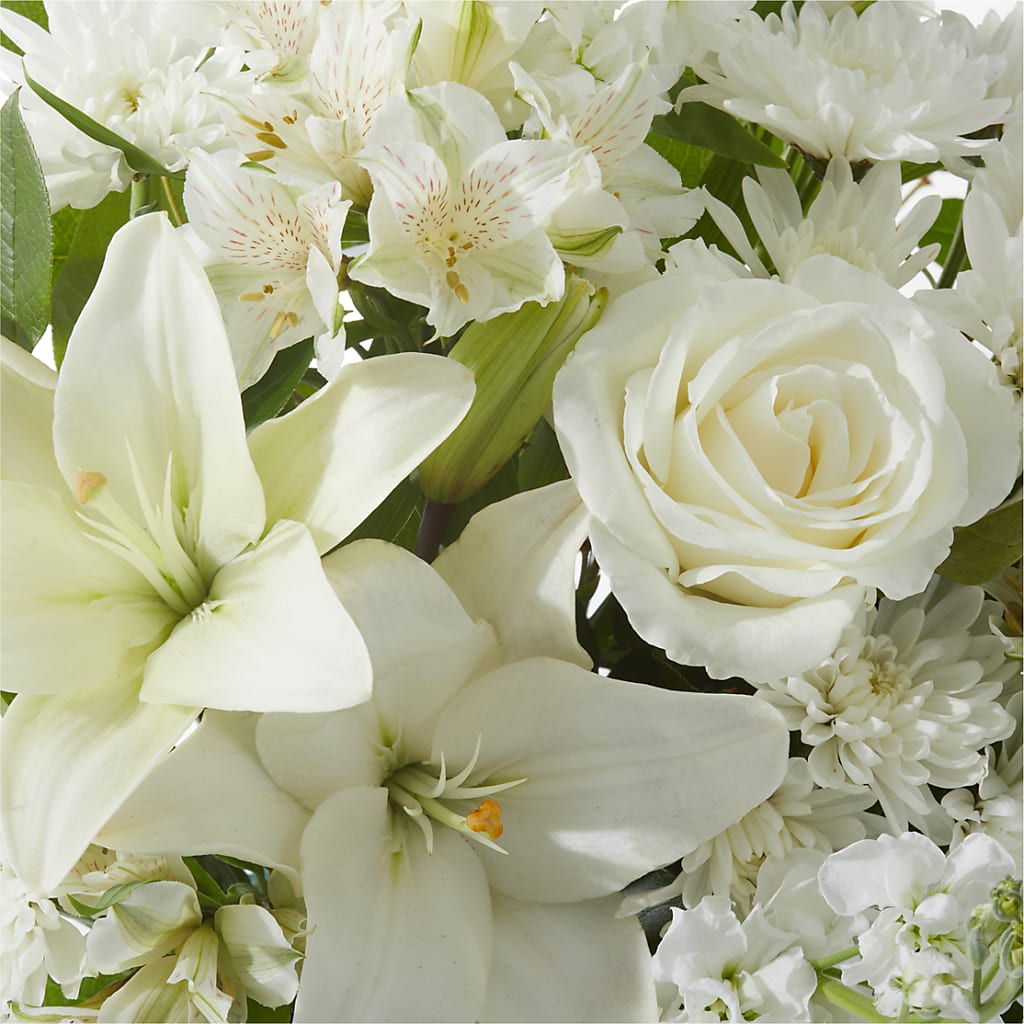 Peaceful Reflections Arrangement – CHET & LEONA'S FLORAL SHOP, Milwaukee WI