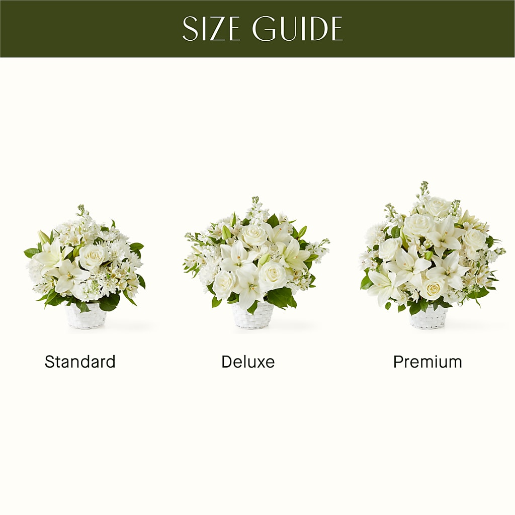 Peaceful Reflections Arrangement – CHET & LEONA'S FLORAL SHOP, Milwaukee WI
