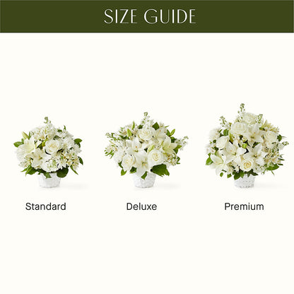 Peaceful Reflections Arrangement – CHET & LEONA'S FLORAL SHOP, Milwaukee WI